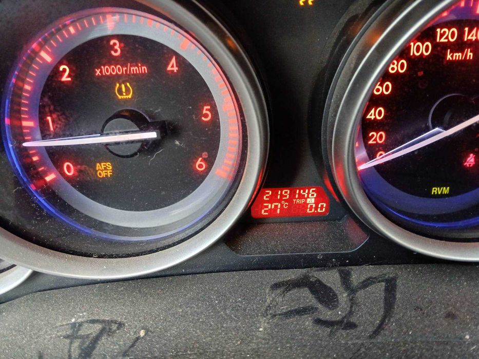 Mazda 6 2.2 MZR-CD 2009 г на части
