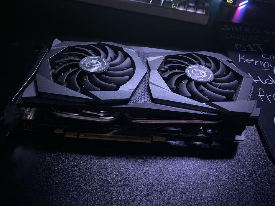 Geforce GTX 1660 SUPER