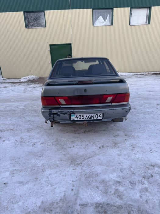 Продам ваз 2115, 2007, газ-бензин