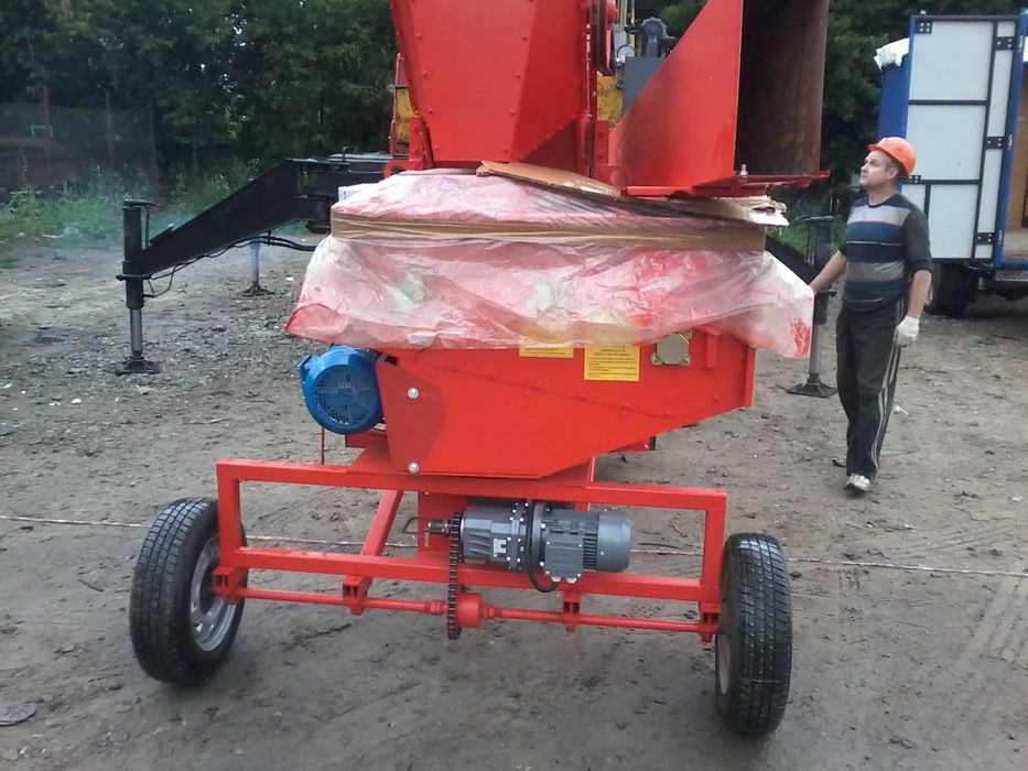 Зернометатели (зерномёты) от 100 т/ч
