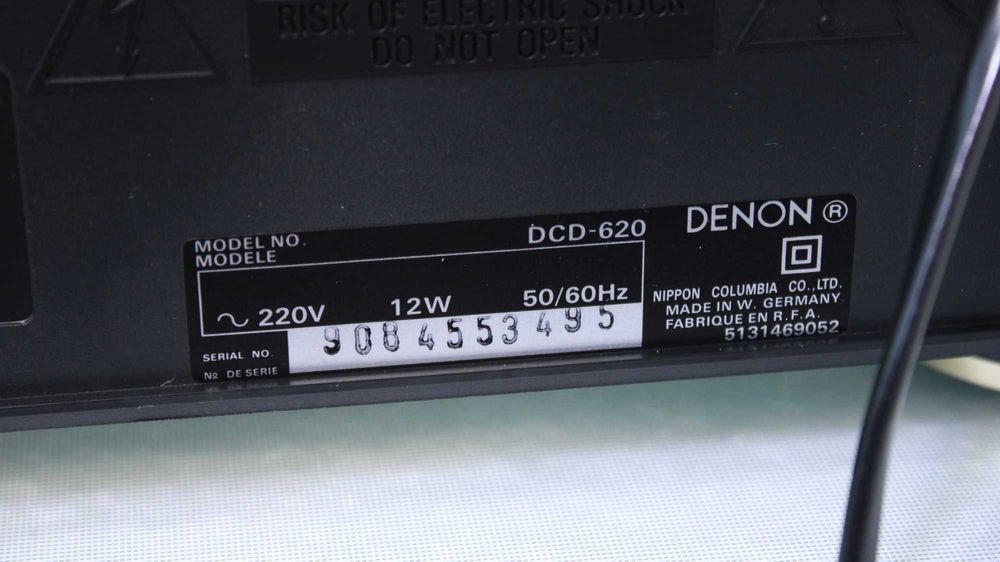 Cd player Denon DCD-620+telecomanda.