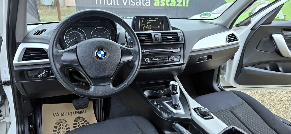 Rate Cash Bmw Seria 1 Automata an 2013 motor 2000 cm3 diesel 85 kw (116 c,p ) euro 5 clima Navi incalzire scaune