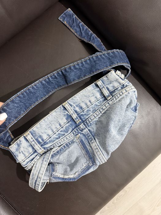 Чанта Zara носена веднъж