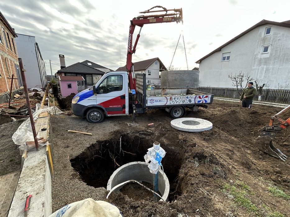 Capac canalizare trafic greu/trafic pietonal/trafic usor