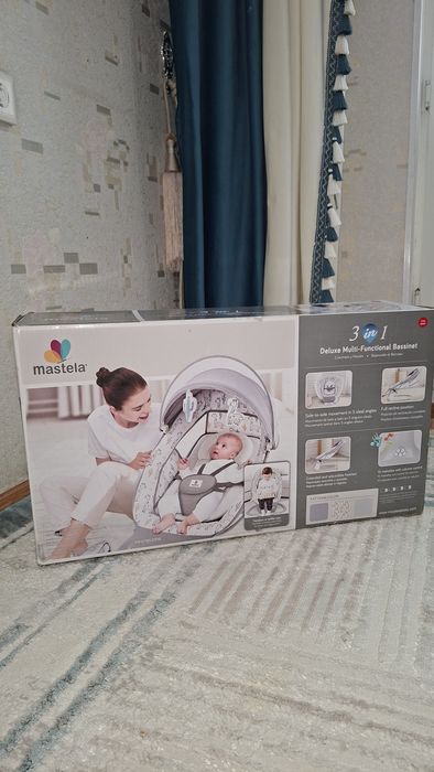 Стульчик для кормления и новый шизлонг