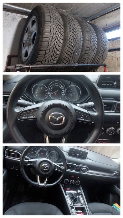 Mazda CX 5 Benzina 46.000 km cu istoric servis  Reprezentanță