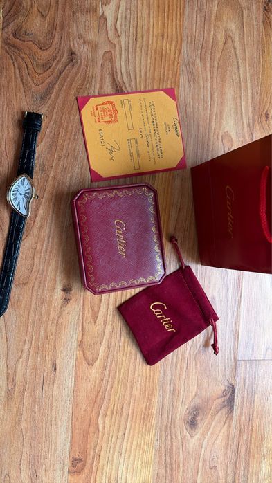 ceas cartier crash watch