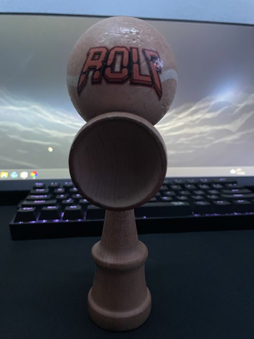 Vand kendama krom rolf