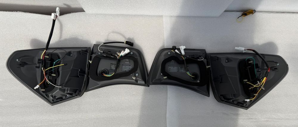 Фонари на Lexus RX 330