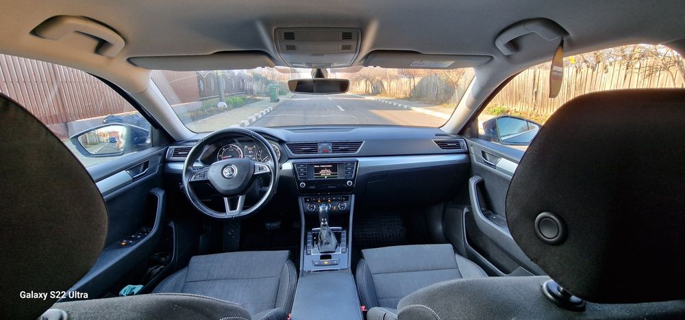 Skoda superb euro6 2.0tdi dsg
