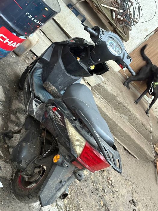 Мопед м11 идеал 150 кубов