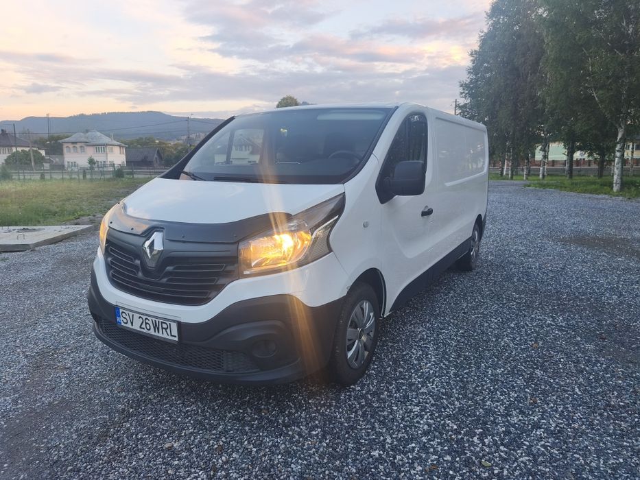 Renault Trafic 3 autoutilitara