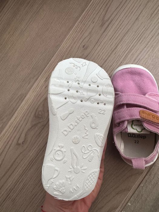 Детски пантофи DD step barefoot 22