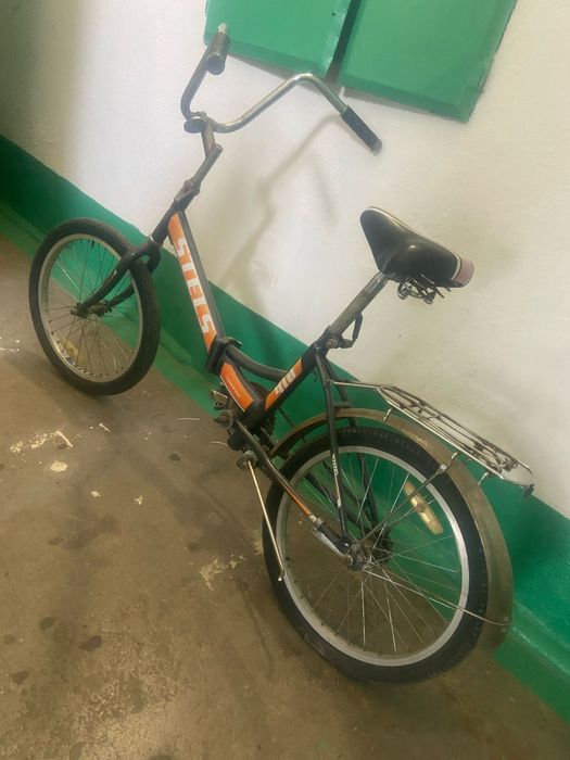 Велосипед bmx и stels