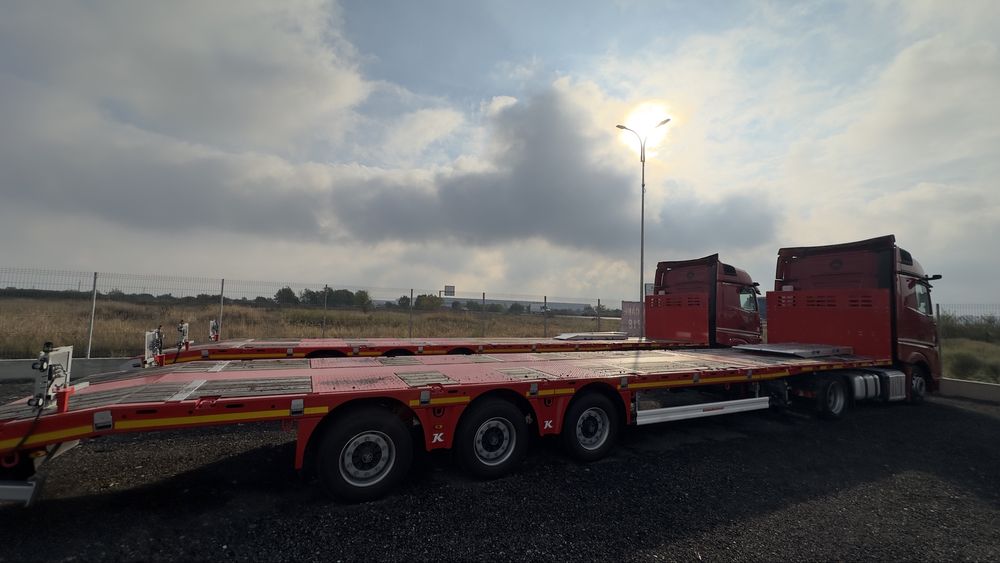 Transporturi cu camioane proprii – Rapid, Sigur, Profesional!