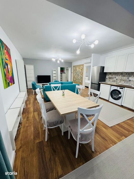 Apartament cu 2 camere de inchiriat Ivory Residence Pipera — fotografia 3