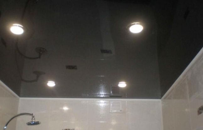 Натяжные потолки.