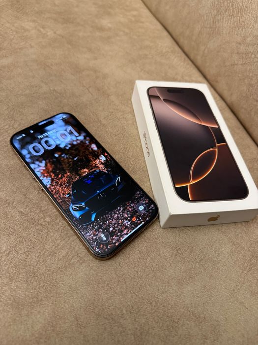 Продам IPhone 16 Pro 256 Gb