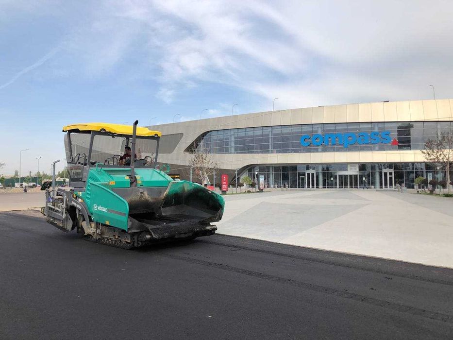 Асфальтирование дорог в Ташкенте. Многолетний опыт работы