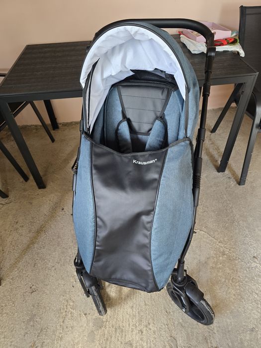 Carucior 3 in 1 Trend Green Prestige – Krausman