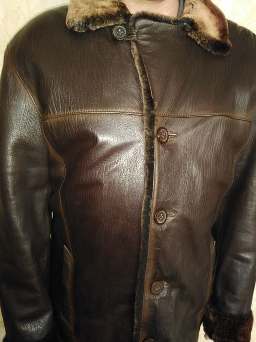 Срочно, дублёнку натур.