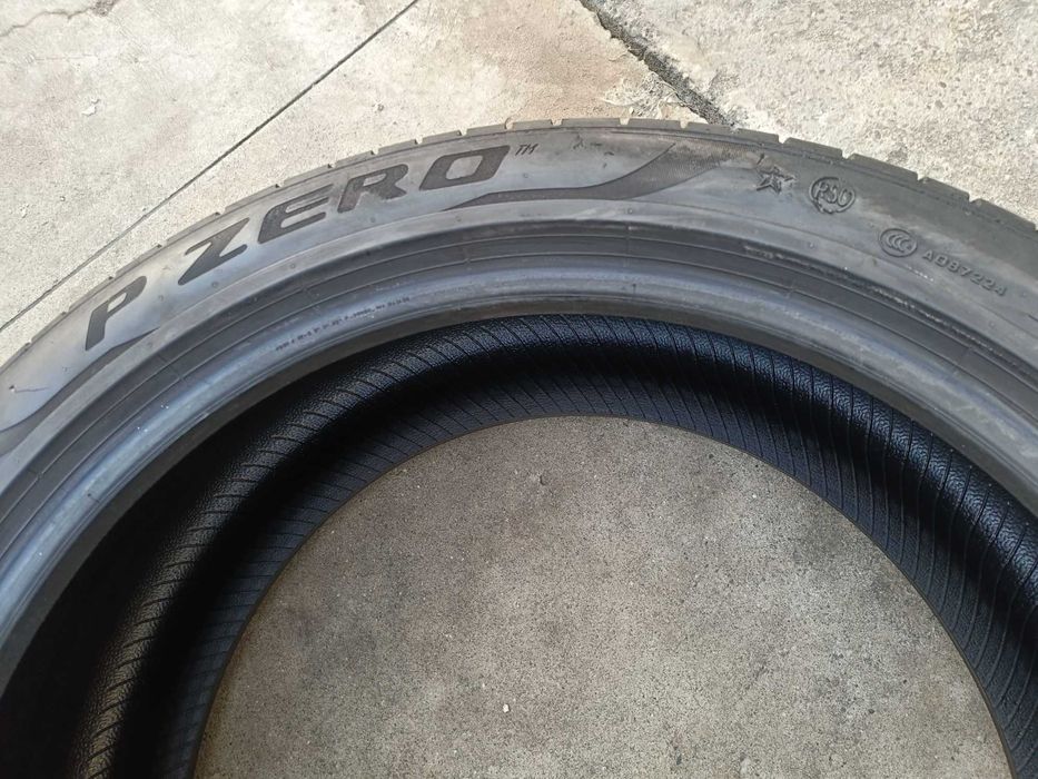 O anvelopa de vara 275 40 21 pirelli p zero pz4 run flat profil 6,5 mm