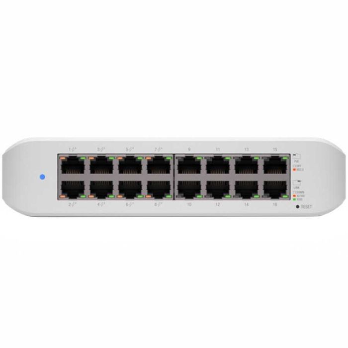 UniFi Switch Lite 16 PoE L2 коммутатор Ubiquiti
