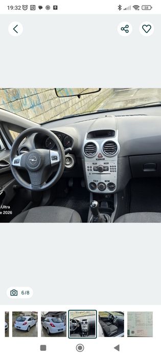 Opel CORSA 1.2 Benzina +GPL