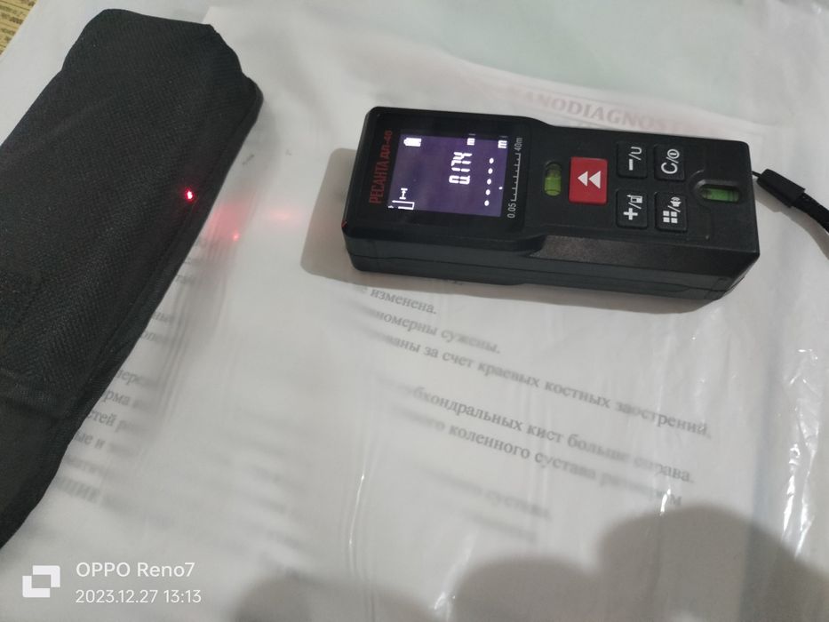 Лазерный дальномер ДЛ-40