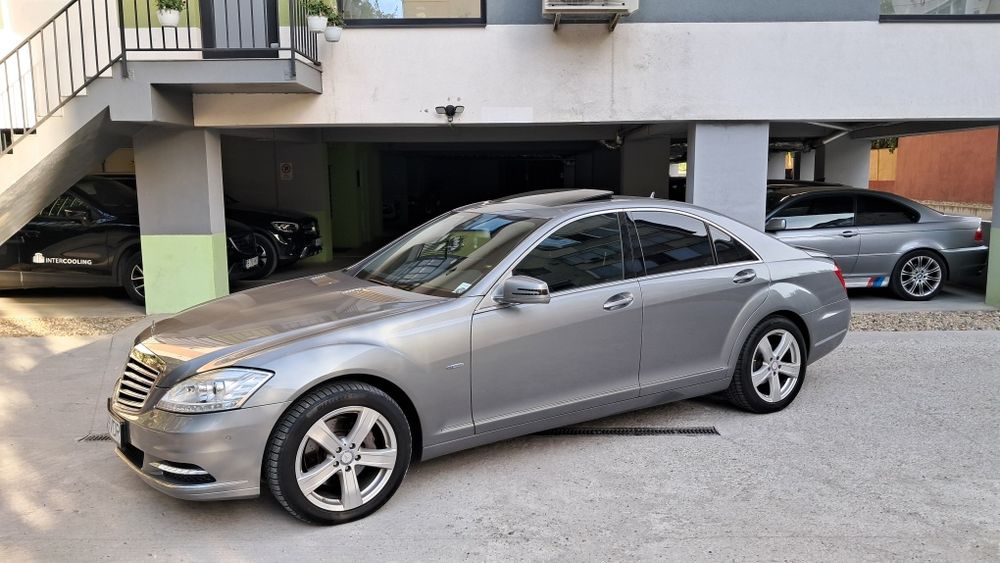 Mercedes S350 cdi, an 2011/2012 , face lift, Garantie 1 an, Finantare/ rate fixe, stare IMPECABILA