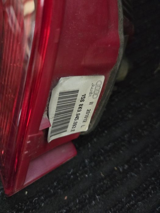 Оригинален ляв вътрешен Led Стоп Audi A4 B8.5 Avant Ауди А4 Б8.5 Комби
