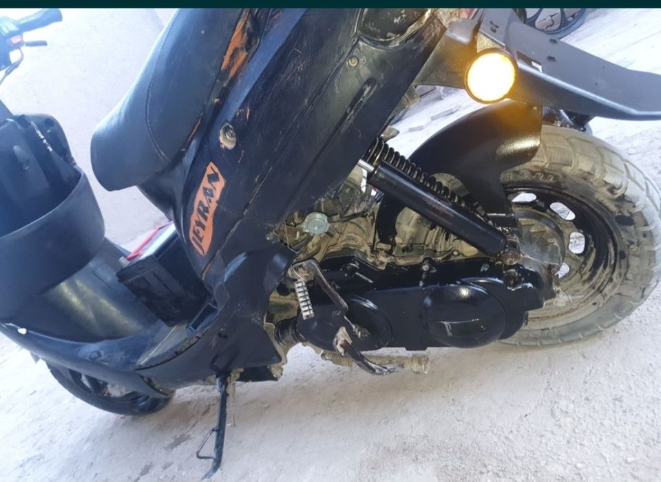 Skuter Sotiladi 50cc kub