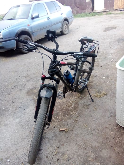 Продам срочно велик pegas двух подвес