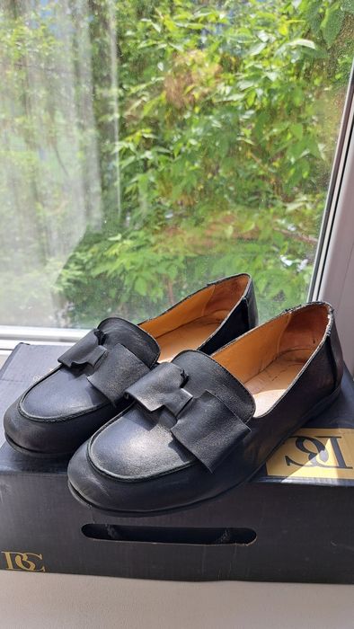 Туфли из кожи Ralf Ringer