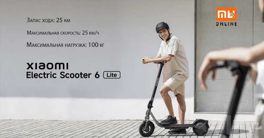 СКИДКА! Elektrosamokat Xiaomi Mi Electric Scooter 6 Lite/Pro/Max