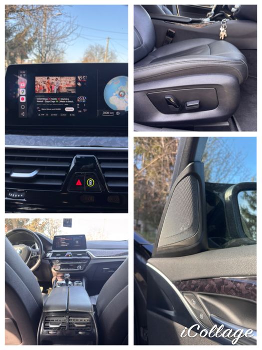 Bmw seria 5 G30 520d b47