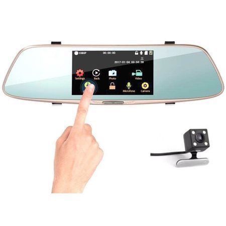 Camera Oglinda Off-Road Full HD Zenteko™ Touch ecran 7 inch SM700 plus