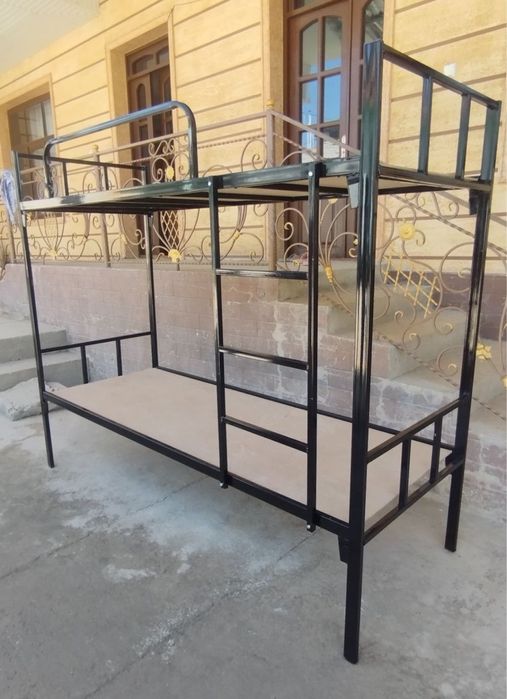 Двухэтажное кроват железное 2 етажли кроватлар темирли кроватлар цех