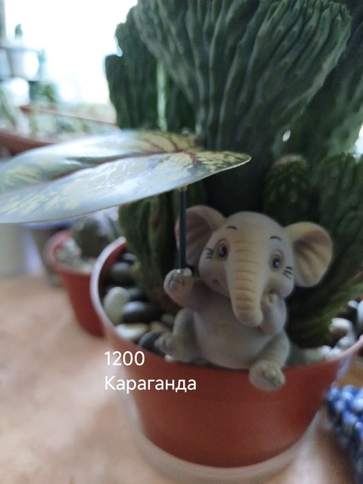 Декор для комнатных цветов