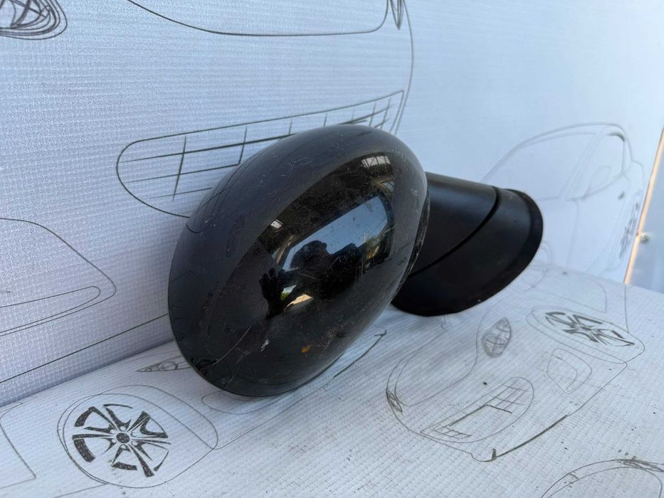 Oglindă Retrovizoare Dreaptă Electrică cu Rabatare 7 Pini Mini One / Cooper R56  51167417466 / 7417466 2009 / [2005-2014] / (5B2)