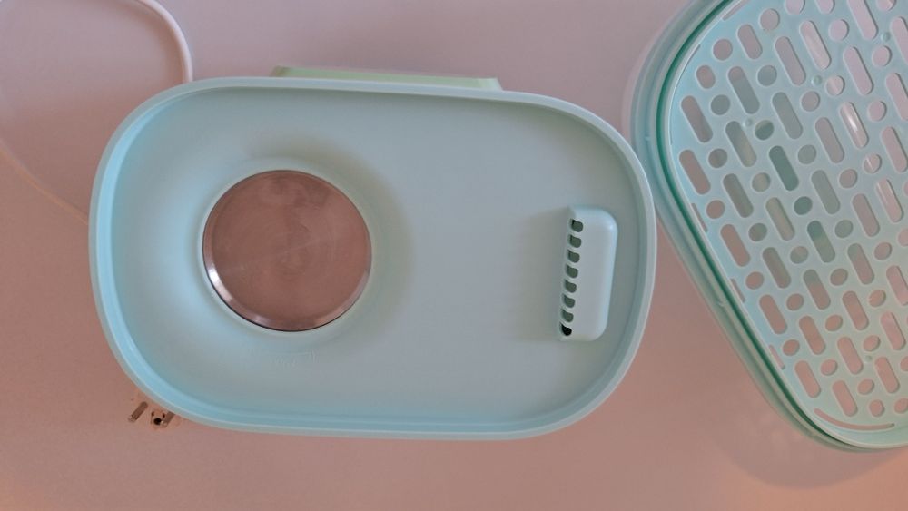 Sterilizator electric 5 in 1 Mappy, pentru 8 biberoane