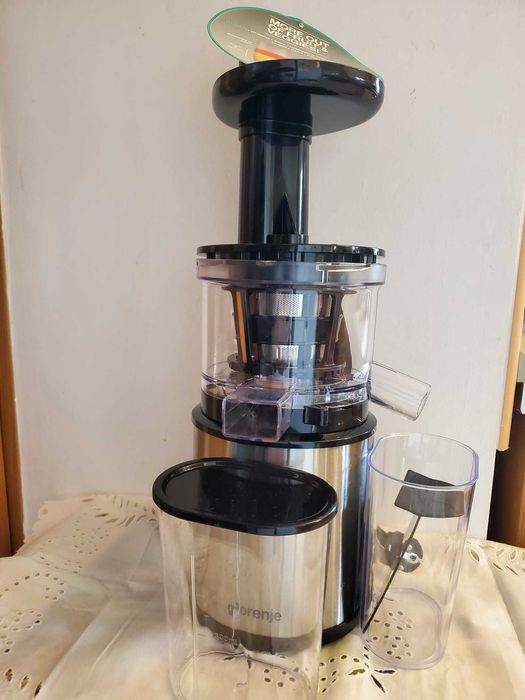 Storcator de fructe legume slow juicer stoarcere lenta Gorenje Dej • OLX.ro