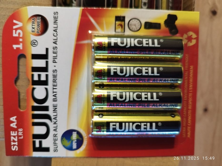 Алкални батерии LR06 кутия 40 бр