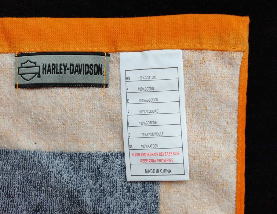 Хавлиена кърпа Harley Davidson Motorcycles