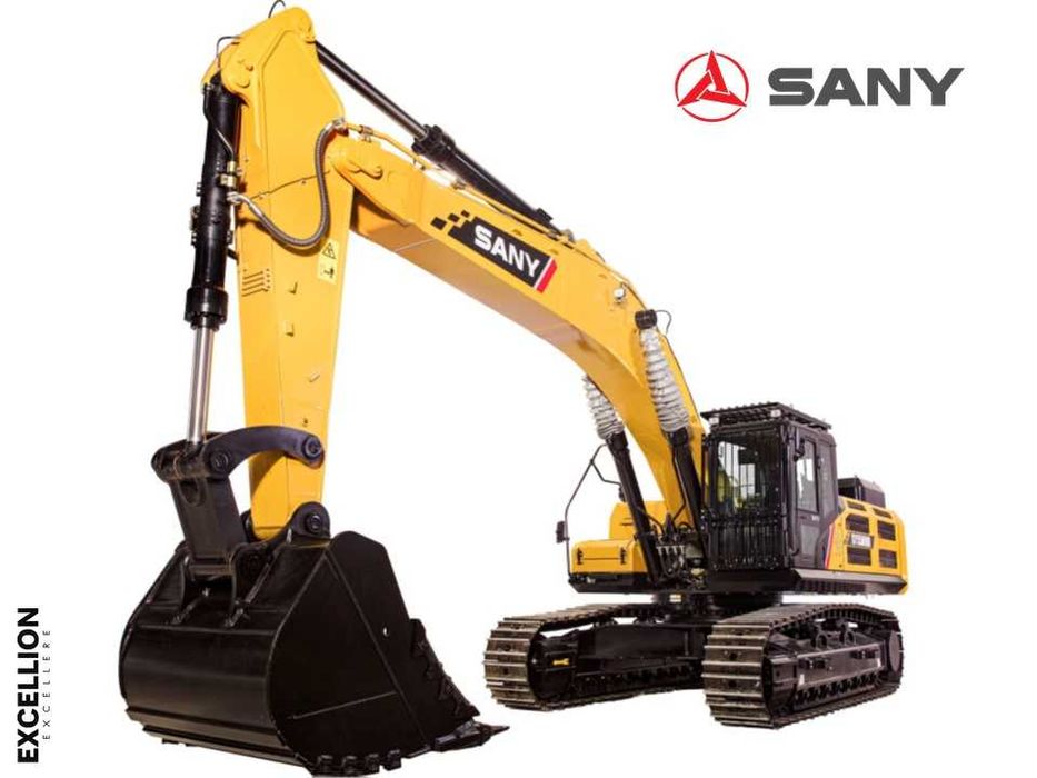 Экскаватор гусеничный SANY SY550HD