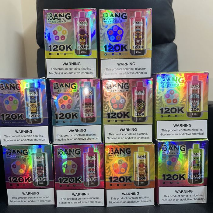Vape Bang Legend 120K Puffs 5 in 1 (5 arome)