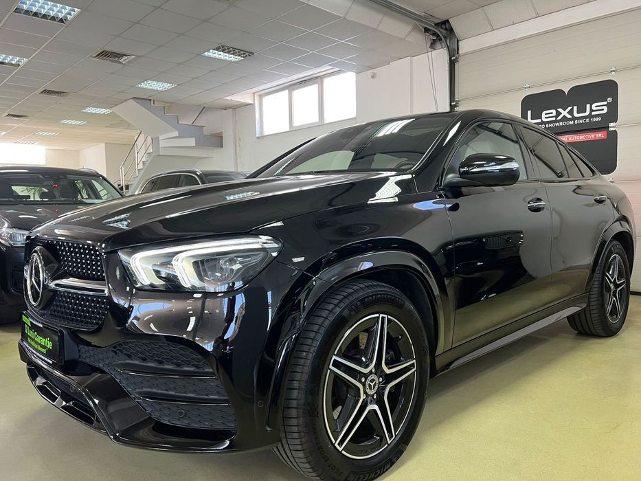 Mercedes-Benz GLE Coupe Mercedes Gle Coupe 300 d mhev Ultimate 4matic Hybrid,Finantare