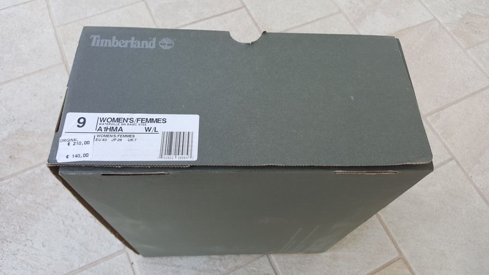 Bocanci Timberland Waterville 6In Basic Stee
Cod produs: A1HMA