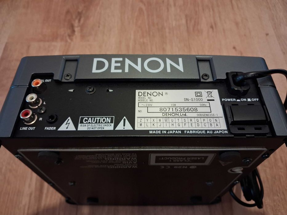 CD плеър DENON DN-S1000