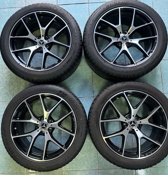 Jante aliaj R20 Mercedes AMG GLC X253 C253 X254 V254 doua latimi